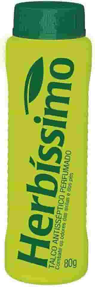 Herbissimo Talco Antisseptico Perfumado 80 Gr