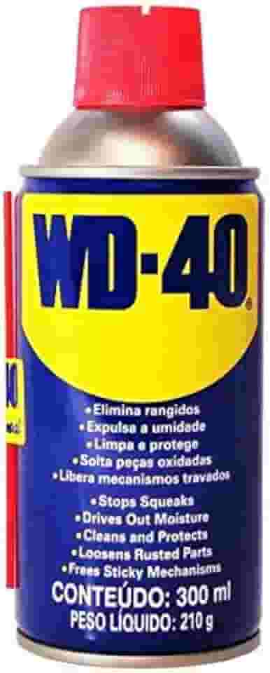 DESENGRIPANTE ANTICORROSIVO WD 40 300ML UNIDADE