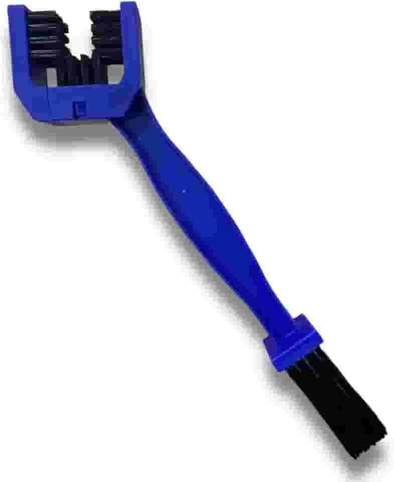 ESCOVA LIMPEZA CORRENTE MOTO SHIVER AZUL