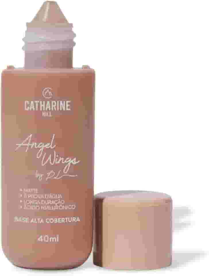 Catharine Hill - Base Alta Cobertura Angel Wings by Pri Lessa - Cor - A5