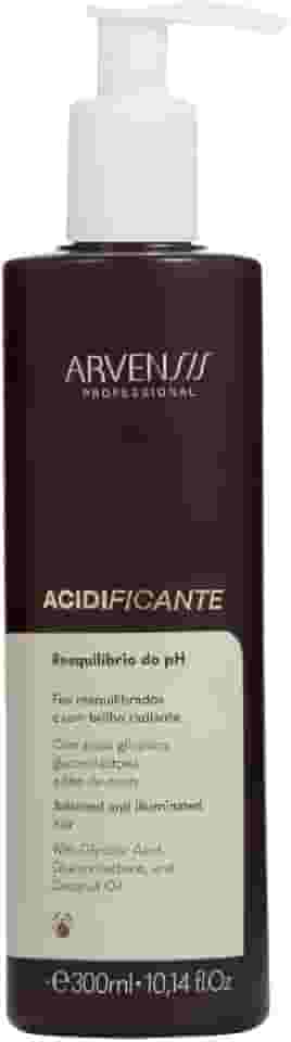 Acidificante Cachos Naturais Arvensis 300ml Reequilíbrio do pH Brilho Fortalecimento Reconstrução