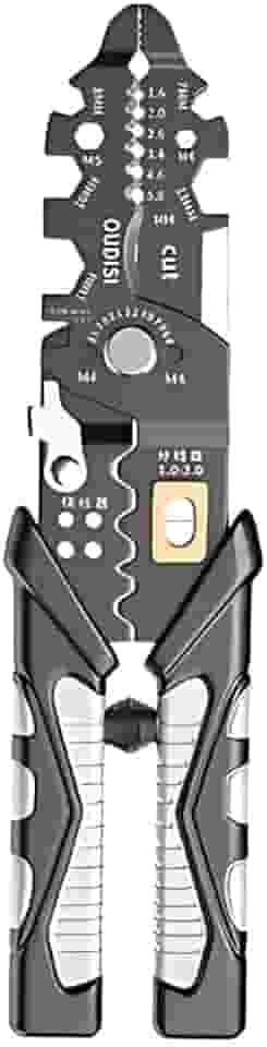 Alicate Multifuncional Para Eletricista, Separação de Fio e Cortes de Fios
