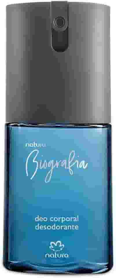 Natura Deo Corporal Biografia Masculino - 100ml
