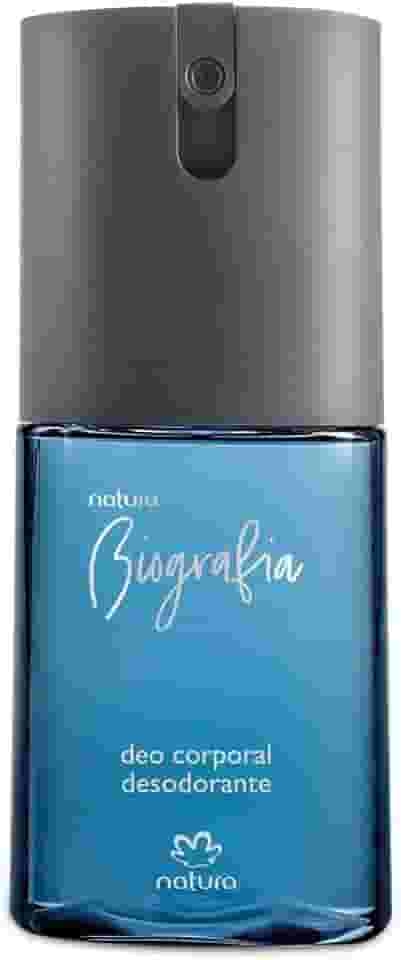Natura Deo Corporal Biografia Masculino - 100ml