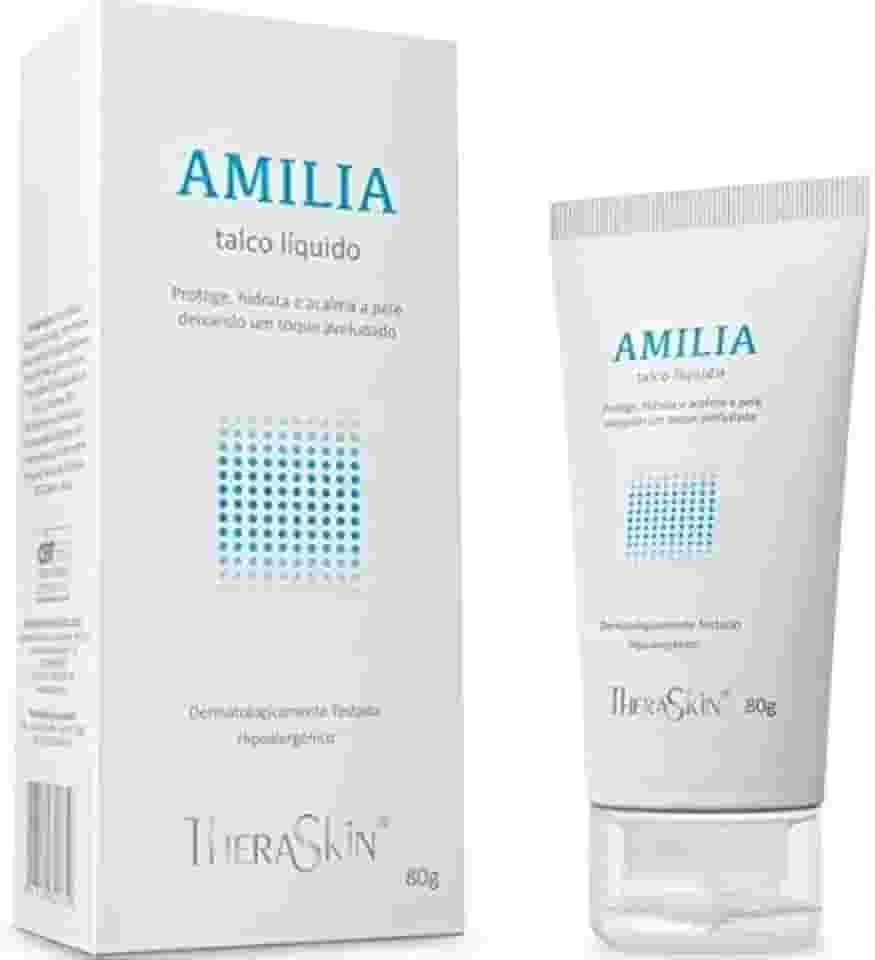 Amilia Talco Liquido 80g