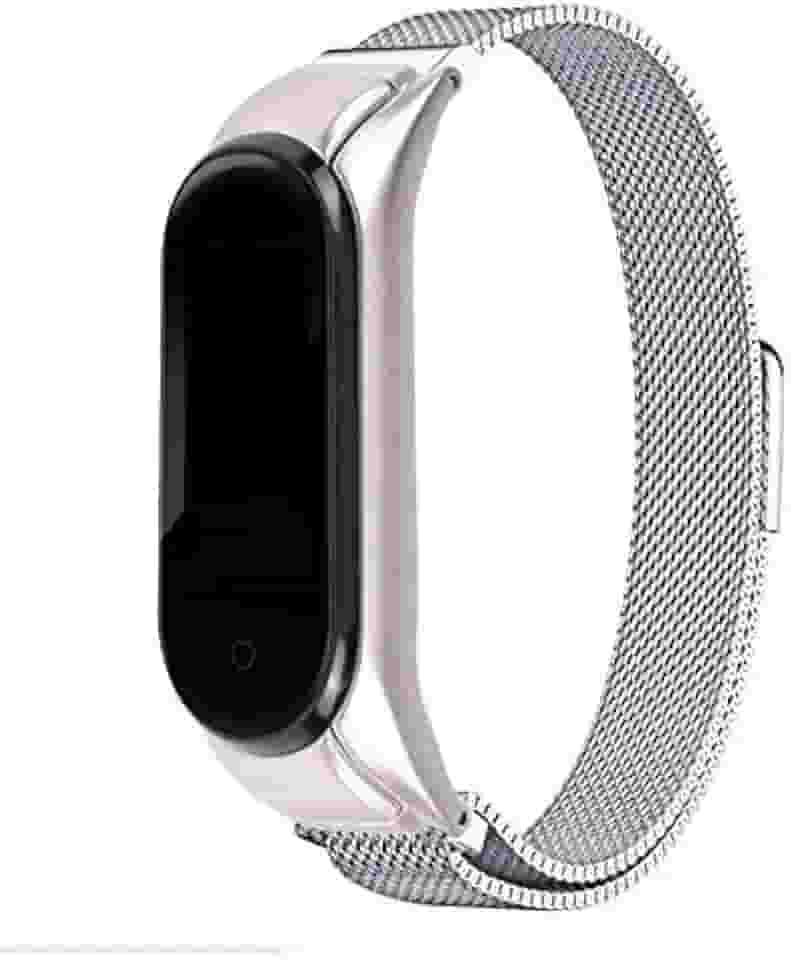 Pulseira Metal Fecho Imâ Compatível Xiaomi Mi Band 5