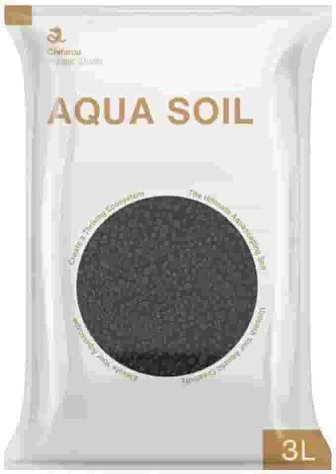Substrato Fértil Chihiros Aqua Soil 3L (2,6kg) para Aquário Plantado de até 60L