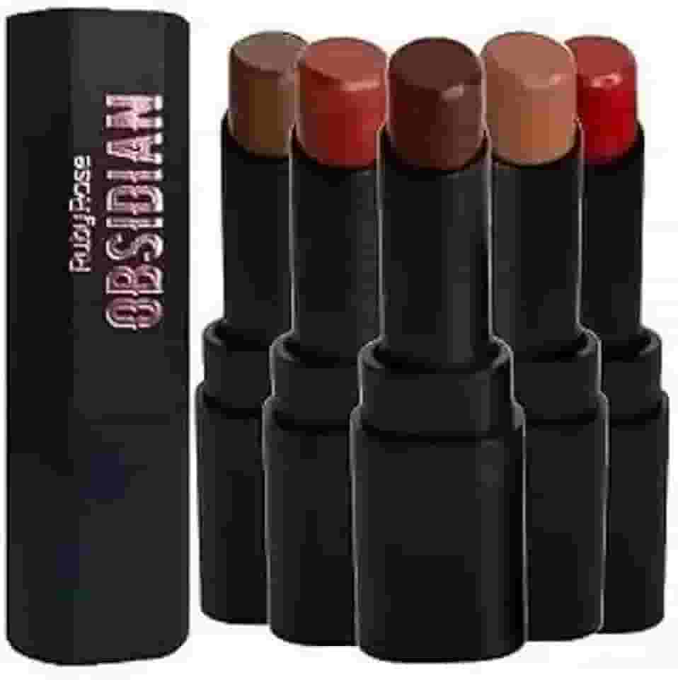 Batom cremoso Obsidian cor OCS01 - Ruby Rose
