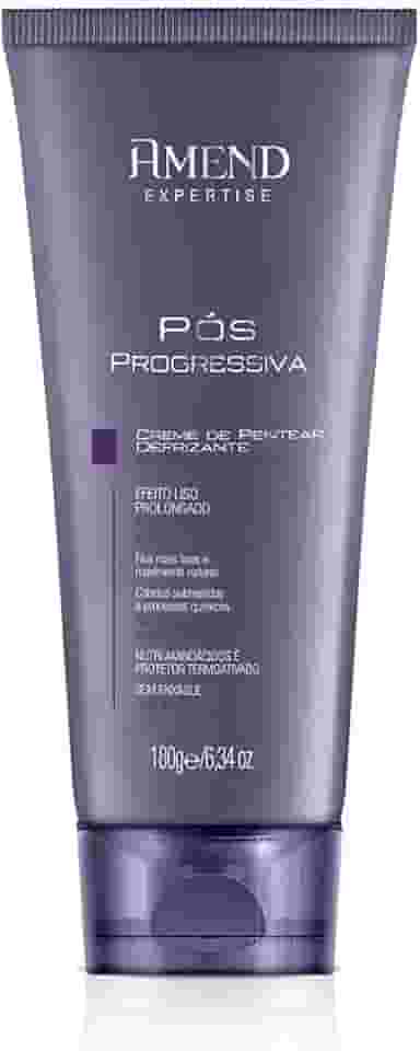 Amend Creme De Pentear Defrizante Pós Progressiva 180 G