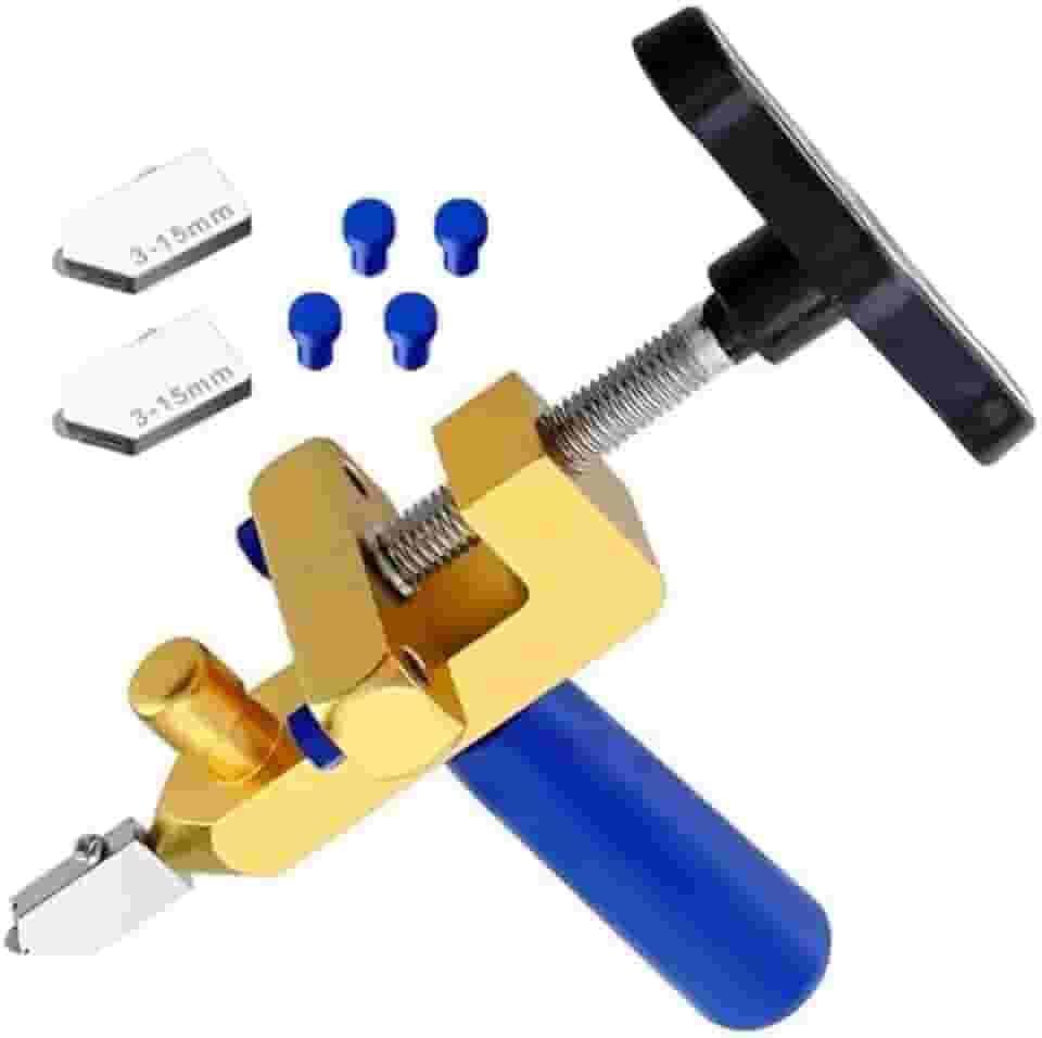 Riscador Cortador Manual Para Cortar Vidro Cerâmica Telha Piso azulejo