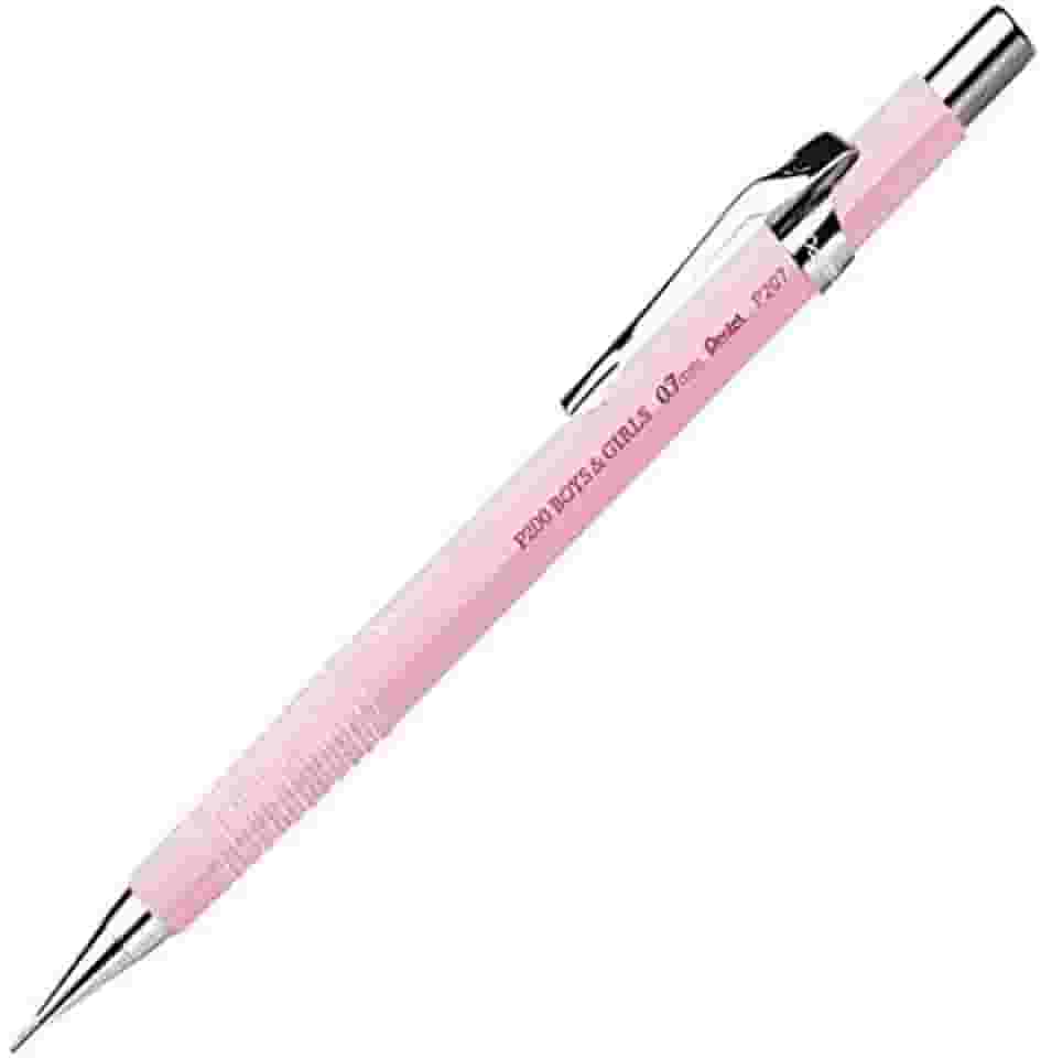 Pentel Lapiseira Sharp B&G 0.9 mm Rosa Claro P209-LPPB