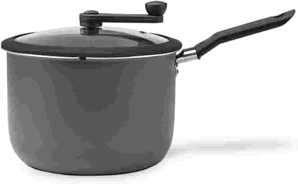 Pipoqueira Pic Poc Especiarias, 20x14,5cm, 4,2L, Prata, Brinox