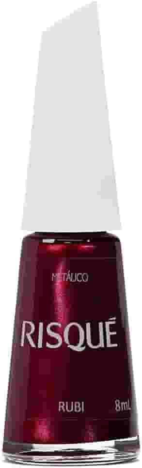 Risqué Esmalte Rubi 8 Ml