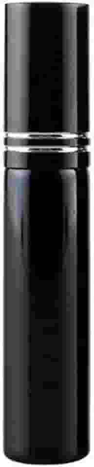 1 peça, 10 ml, perfume, recarregável, para viagem, pós-barba, frasco atomizador, recipiente sprayosmético, ferramentas de perfume para mulheres e homens (preto)