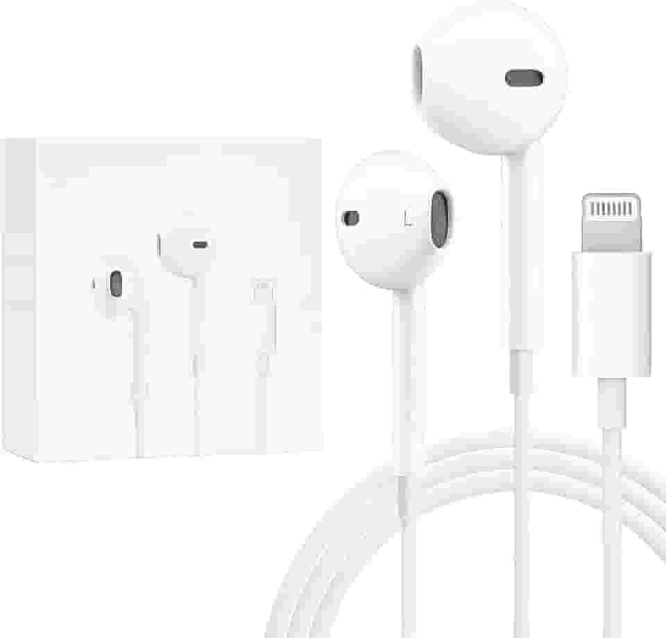 Fone Ouvido Premium Microfone Integrado e Controle de volume [Certificado Compativel IPhone 6 7 8 PLUS X XR XS MAX IPHONE 11 12 PRO MAX