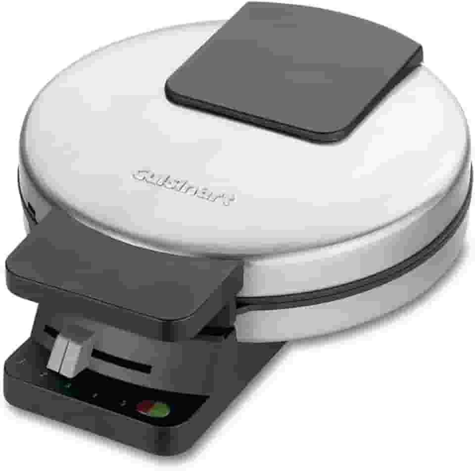 CUISINART Máquina de Waffle 1100W Aço Inox 220V