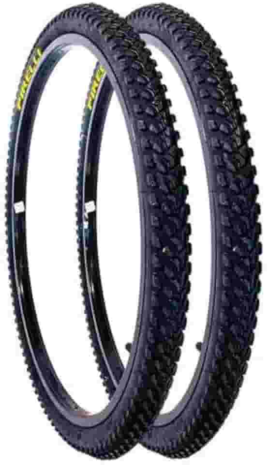 Par Pneu Para Bicicleta MTB Aro 26x2.0 (50-559) Pirelli Scorpion.