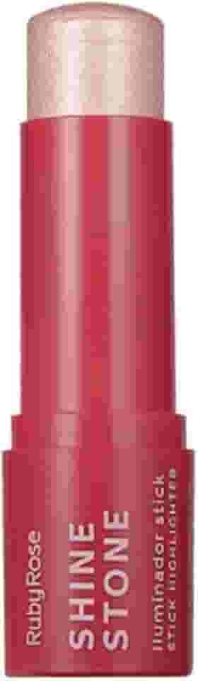 Iluminador Stick Shine Stone Luminous Quartz Ruby Rose Hbm702-3