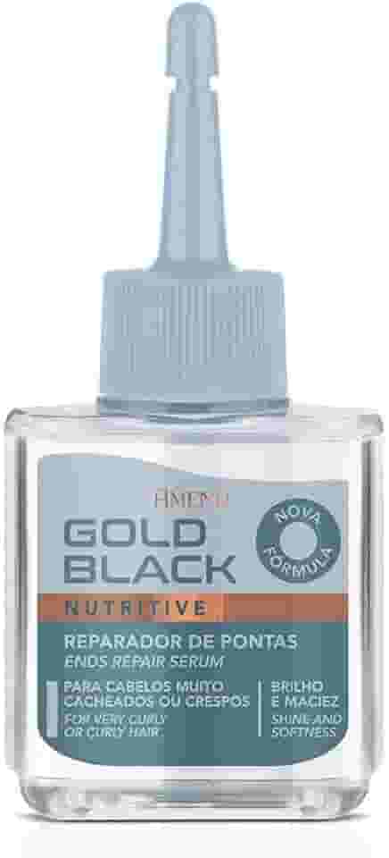 Reparador Amend Gold Black Nutritivo 30ml