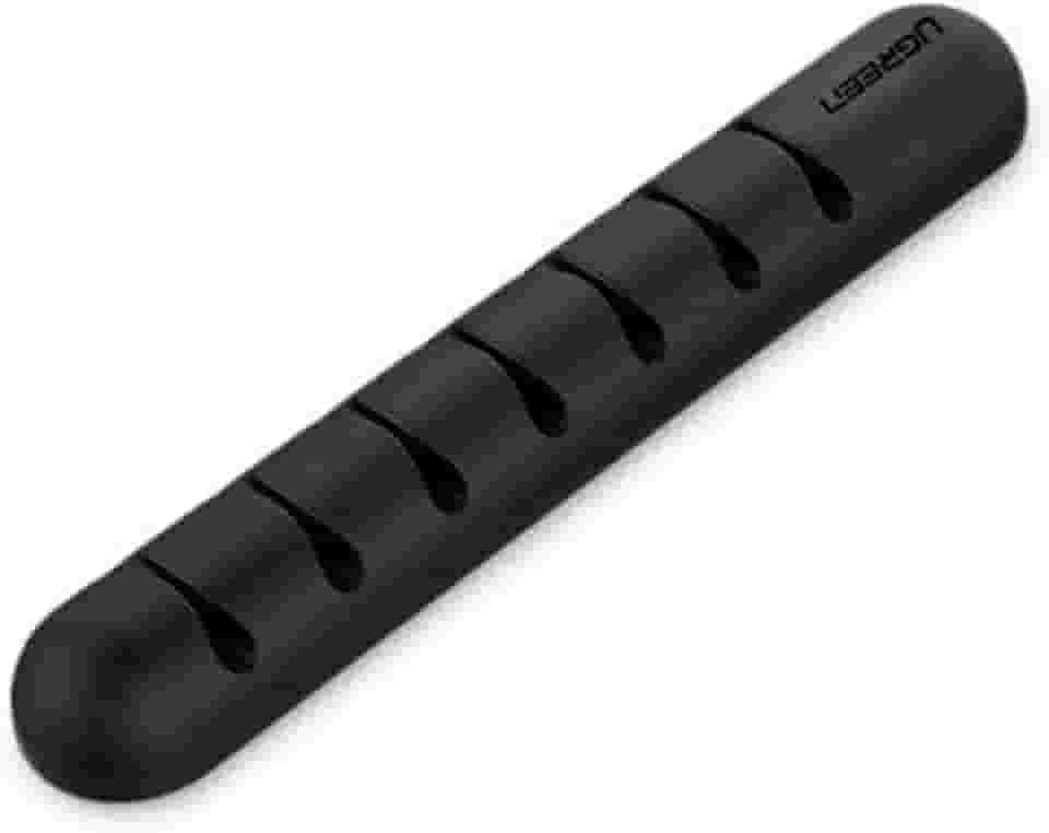 Organizador De Fios Cabos Colável Mesa Parede Ugreen C/ 7 Divisões 50320