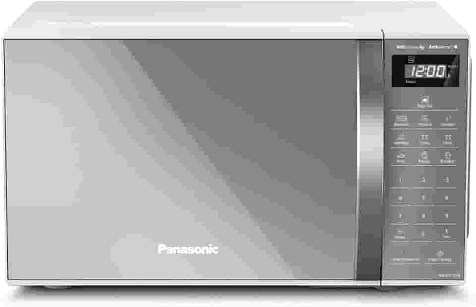 Panasonic Micro-ondas 21L Branco Espelhado 220v NN-ST27LWRU
