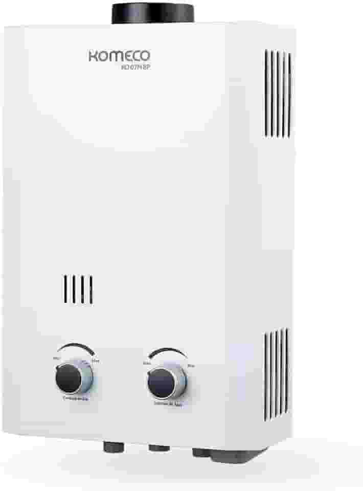 Aquecedor de aguá a gás Komeco ko 07M BP G2 1BNLP4
