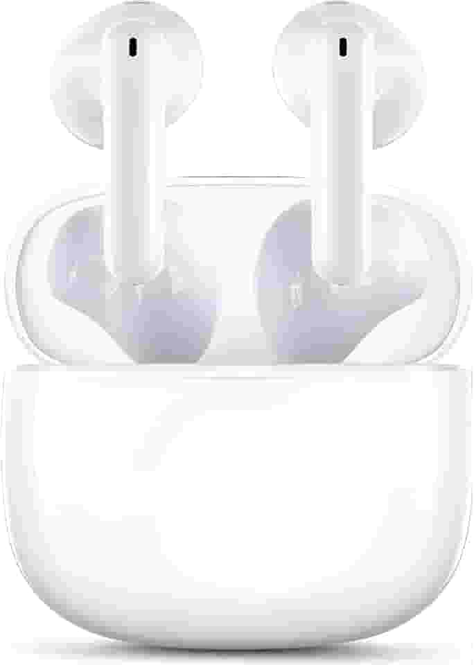 Fone De Ouvido Sem Fio, Bluetooth 5.4, Compatível Com Todo Celular, Cancelamento Ruído, Bateria Até 16 Horas de Uso, Microfone Para Chamadas, Controle Touch, Conecta no Notebook - Linha Premium