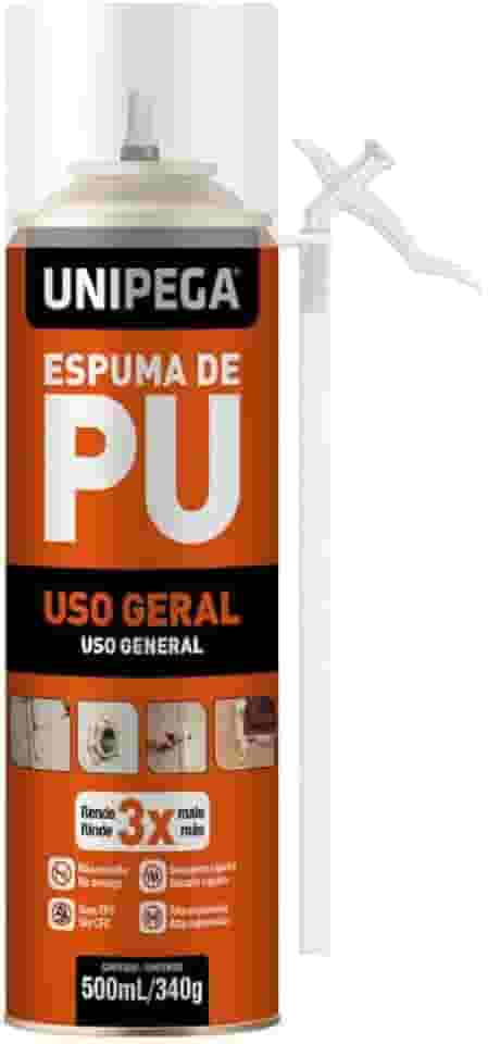 Espuma Expansiva Profissional 340g/500ml - UNIPEGA(EXP0534.0003)