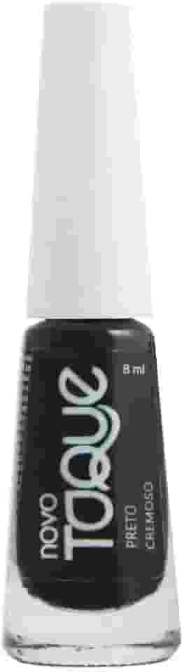 Esmalte Cremoso Preto Novo Toque 8ml
