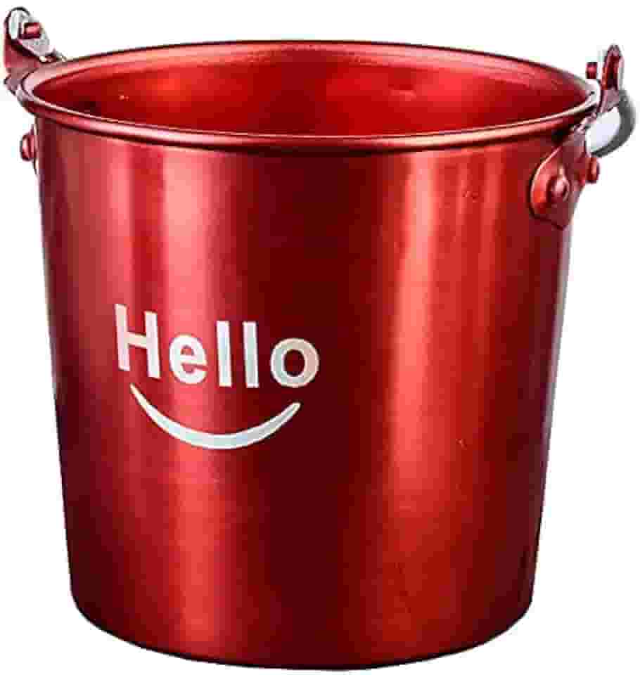 Baldes de gelo refrigeradores, refrigerador de vinho com pinça, balde de gelo de aço inoxidável para festas, churrasco e balde de gelo de buffet