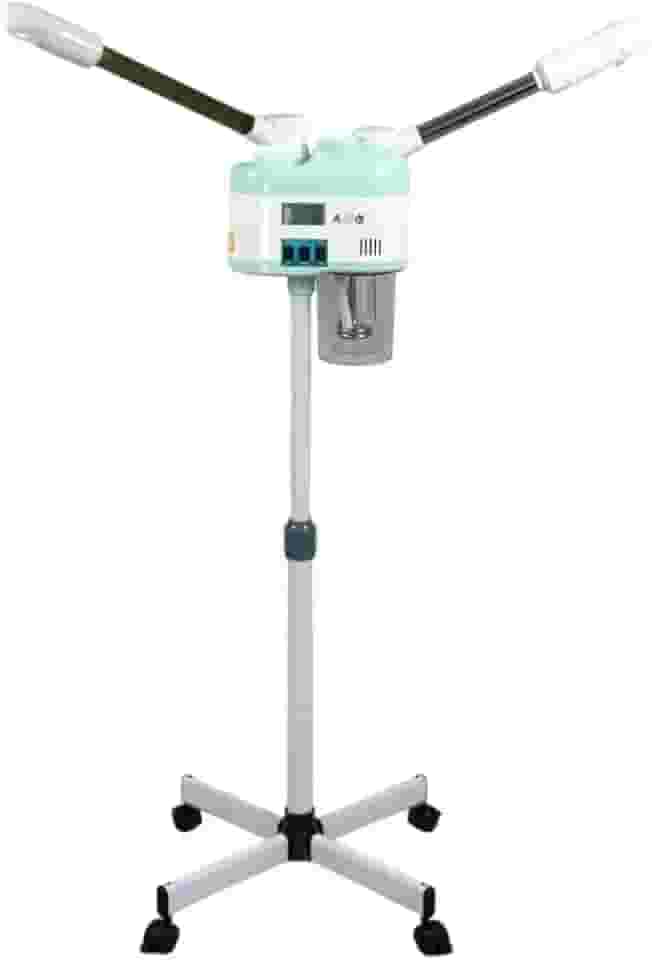 Estek - Vapor Ozonizado Duozone - Branco - Facial Steamer - Emoliência, Ação Bactericida e Antisséptica, Aromaterapia - Plástico - 600 Milliliters - 127 Volts