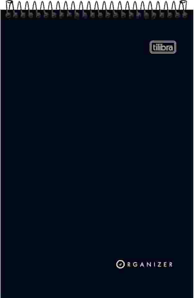 Tilibra - Caderno Espiral ao Alto Capa Flexível P Organizer 80 Folhas - 1 un