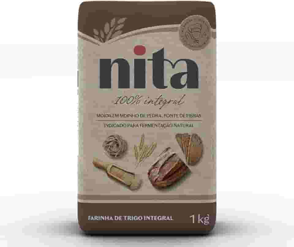 Nita Farinha de Trigo Integral (1 Kg)