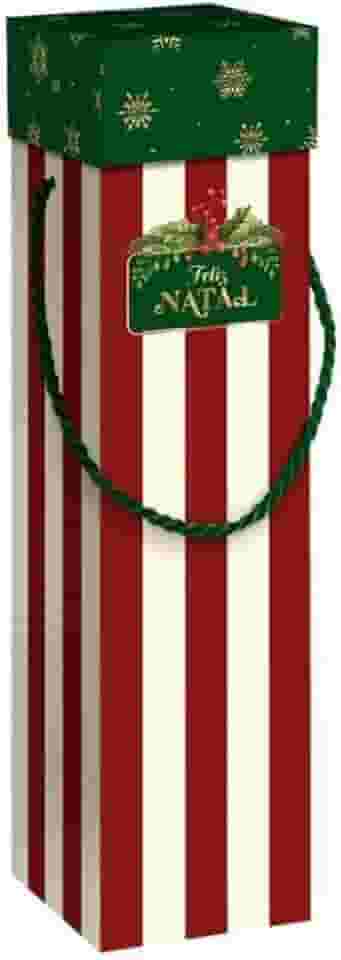 Caixa de Vinho Premium Natalina