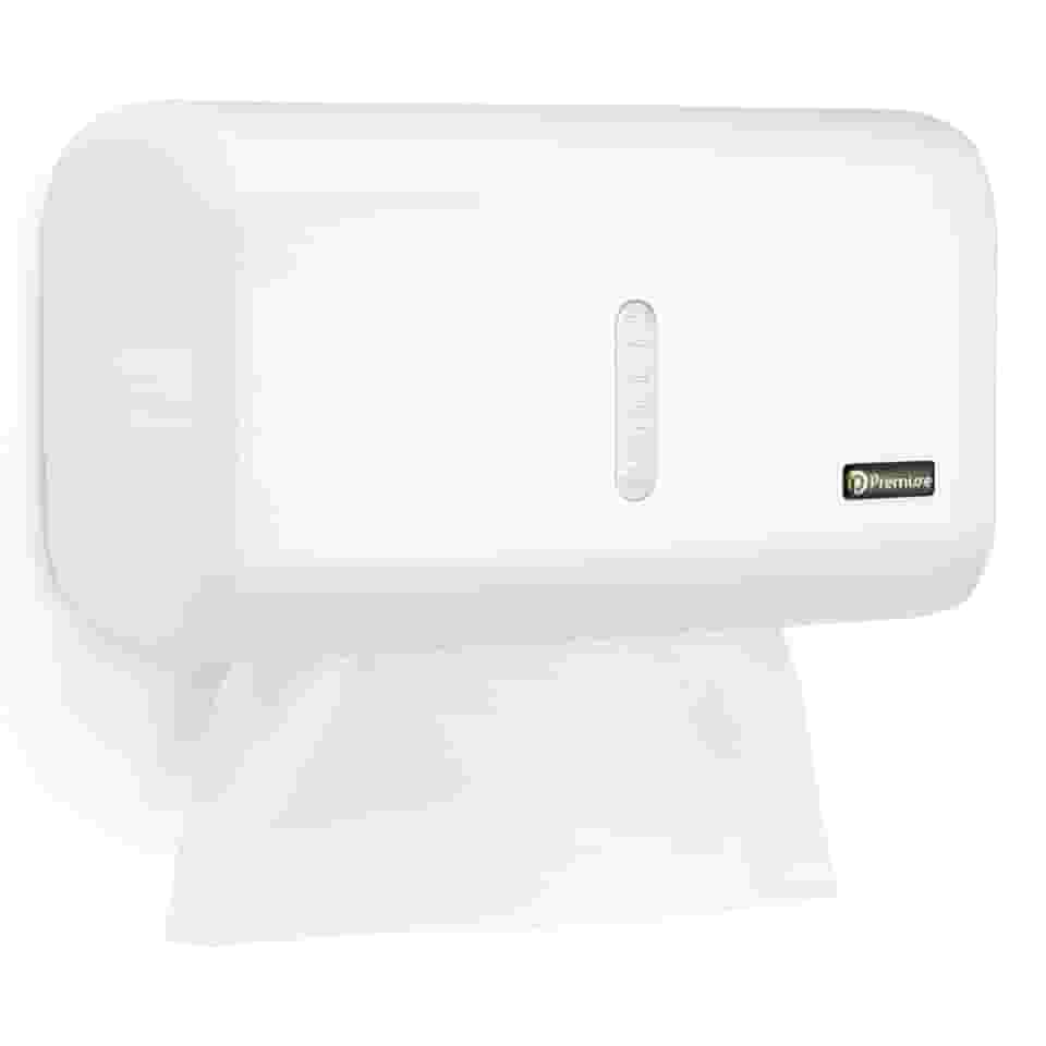 Conjunto Dispenser Papel Toalha Saboneteira Consultorio Casa