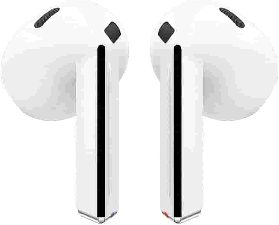 Samsung Galaxy Buds3, Fone de Ouvido sem fio, Cancelamento ativo de Ruído, Galaxy AI - Branco