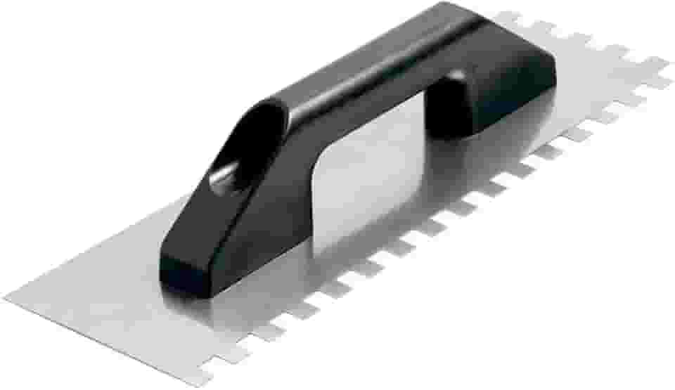 Desempenadeira de Aço Dentada Cabo Plástico 12mm 61348 Cortag