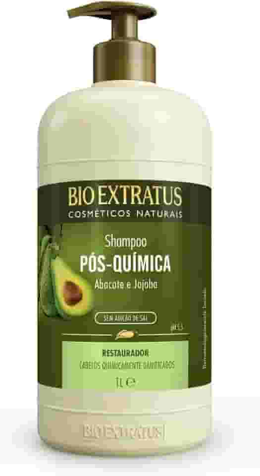 Shampoo Bio Extratus Pós Química Abacate 1L