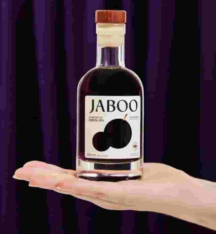 Licor Fino de Jabuticaba Jaboo 200ml
