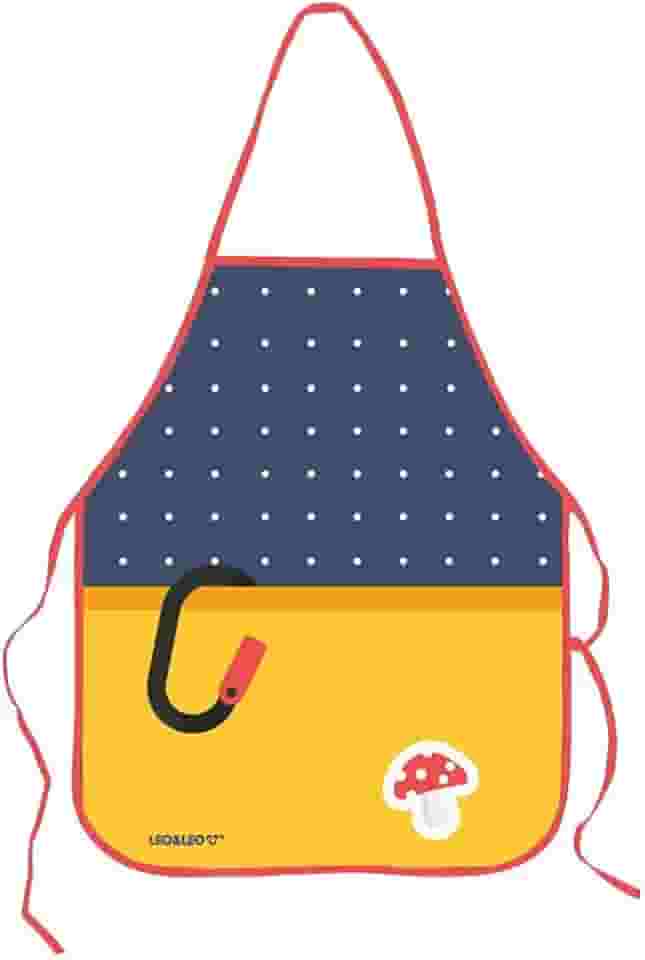 Avental Infantil Camping - Leo&leo