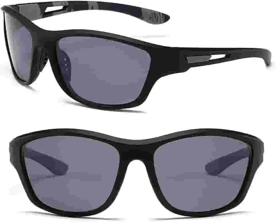 Óculos de sol masculinos polarizados com proteção UV para homens, óculos de sol esportivos para dirigir e pescar