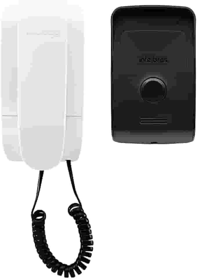 Porteiro Residencial IPR 1010 Preto Intelbras