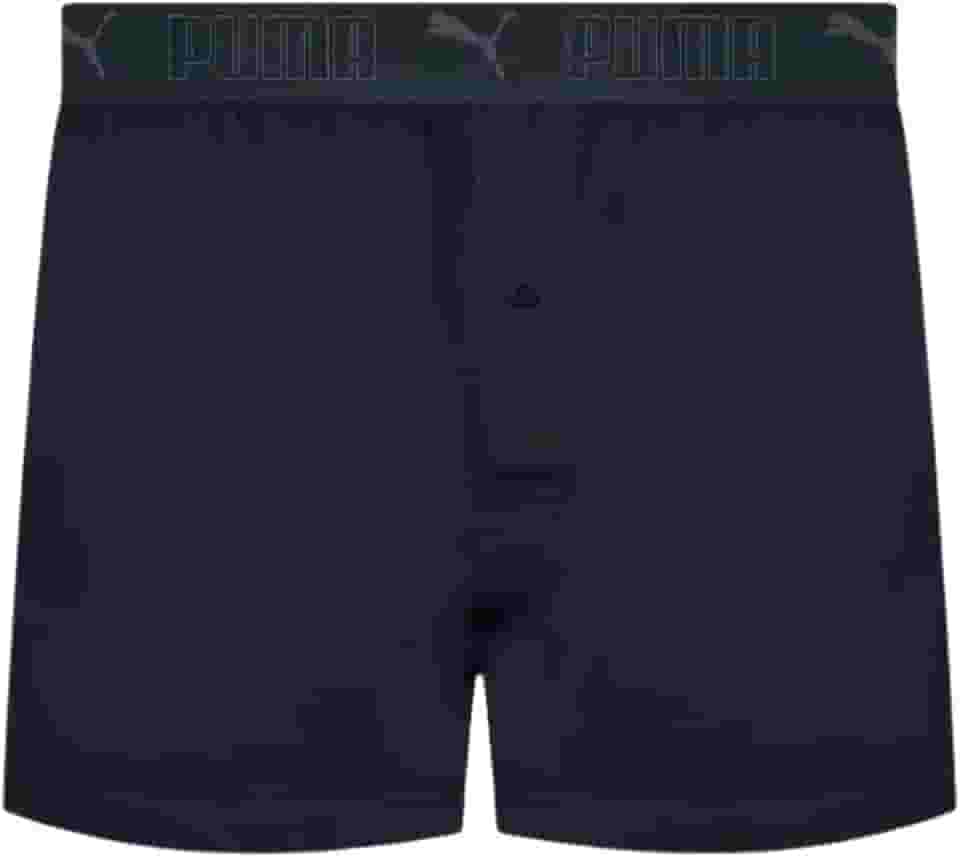 Cueca Samba Canção Puma 100% Algodão Masculino Adulto