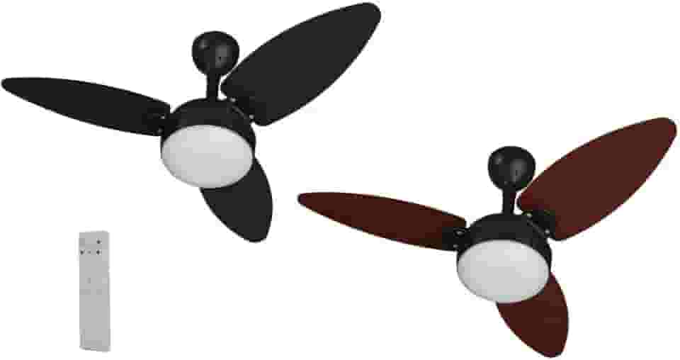 Ventilador de Teto Elluz Inverter Ventisol