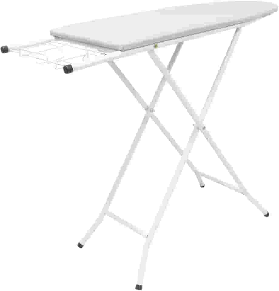 Mesa Tábua De Passar Roupa Branca Reforçada - Branca