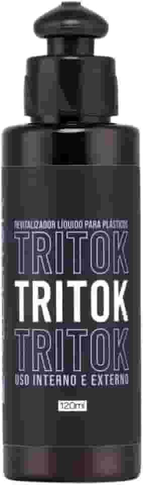 Revitalizador Líquido de Plásticos Tritok Painel Para-choque