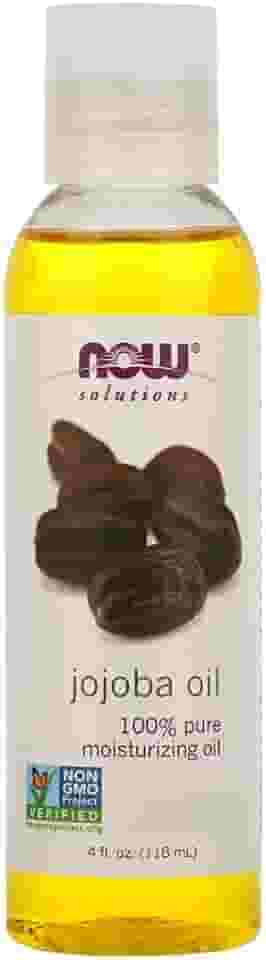 Óleo Jojoba 118ml Now Foods Hidratante 100% Puro Importado