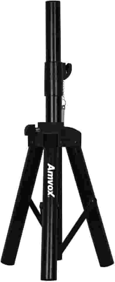 Tripe Amvox TP 001 Suporte Caixa Som Reforçado Acústica Ativa