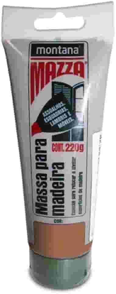 Massa Para Madeira Mazza Montana 220g Nó de Pinus