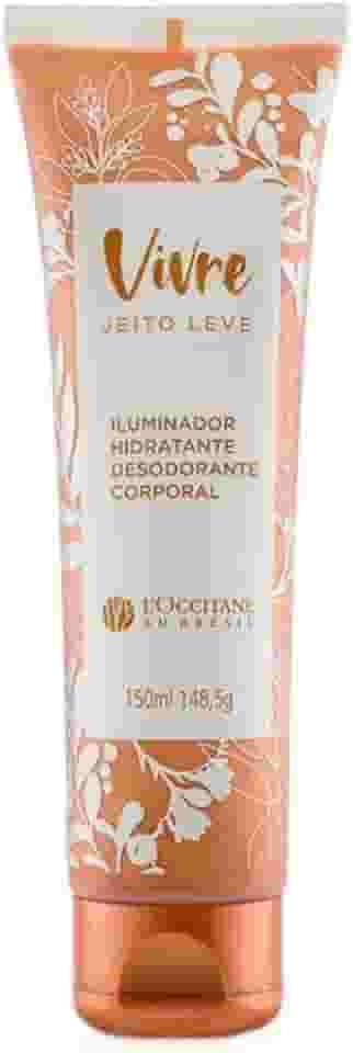Iluminador Hidrat. Desod. Corp. Jeito Leve 150ml-L'occitane au Brésil